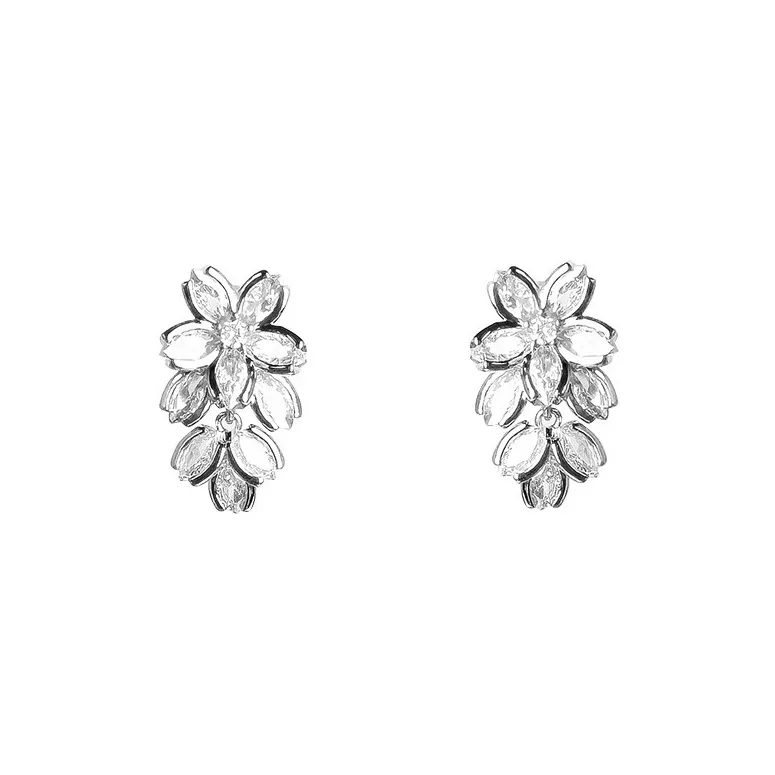 TUTAE Alloy Necklaces Women's Silver-0