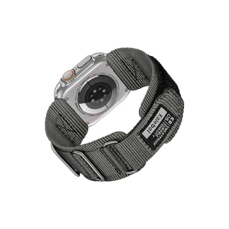 NCFCK Watch Band Apple Compatibility Nylon Material-16