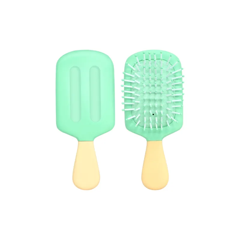 XIBI Cute Portable Air Cushion Massage Comb Straight Hair-9