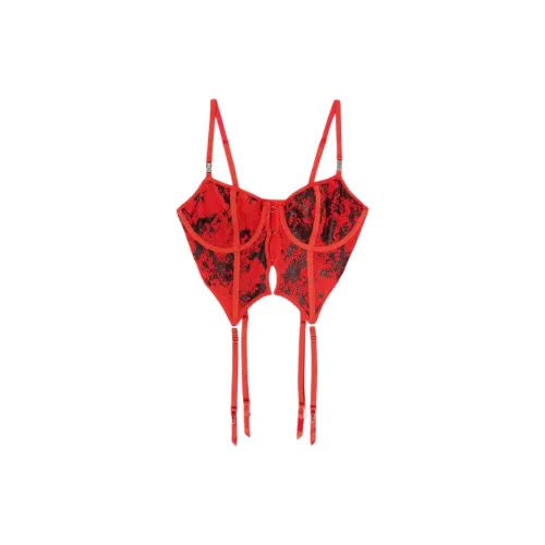 DIESEL X Savage X Fenty Fishnet Corset