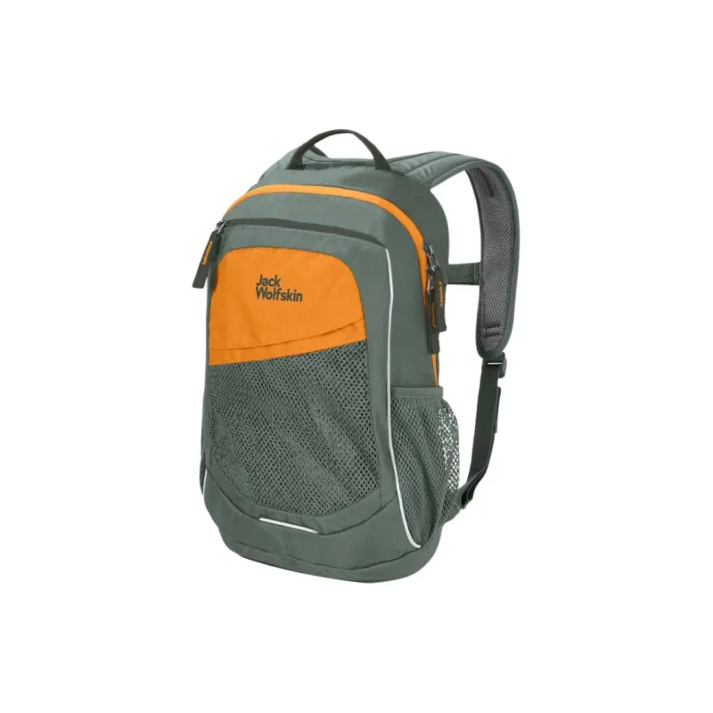 Jack Wolfskin Polyester Backpack Kids' Green-0