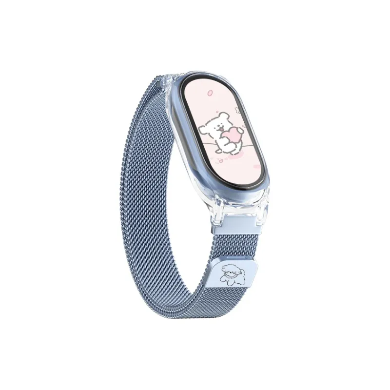 Miss Wrist Xiaomi Compatibility Watch Band 135~230mm Metal-13