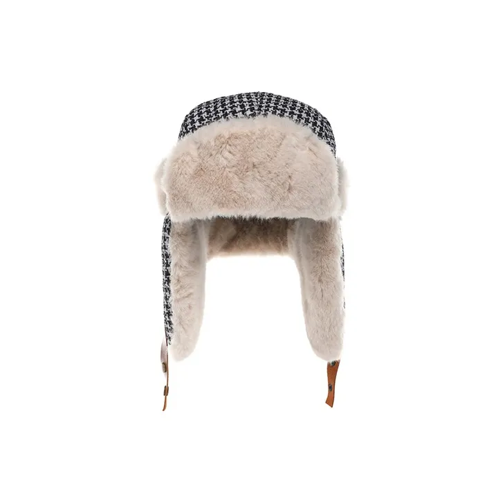 FREE RABBITⅡ Bicycle Fleece Lined Windproof Cold Resistant Trapper Hats Unisex-1