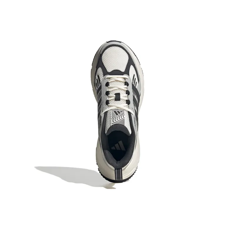 Adidas Breathable Low Top Running Shoes Unisex Light Gray-3