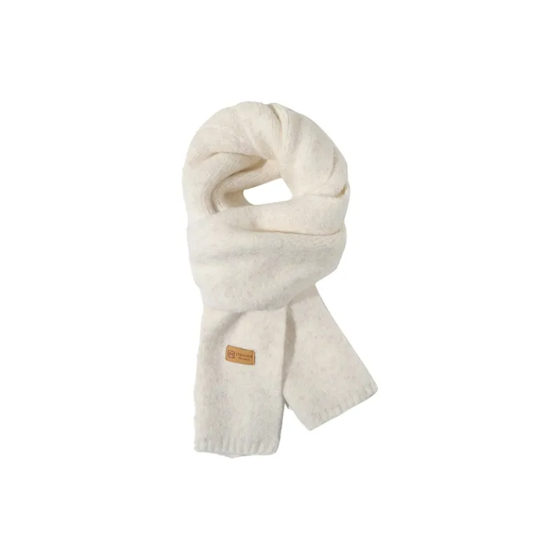 15 MINS Polyamide Knit Scarves Unisex-6