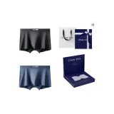 7A Antibacterial 120S Lenzing Modal[Royal Blue+Black]Gift Box Set