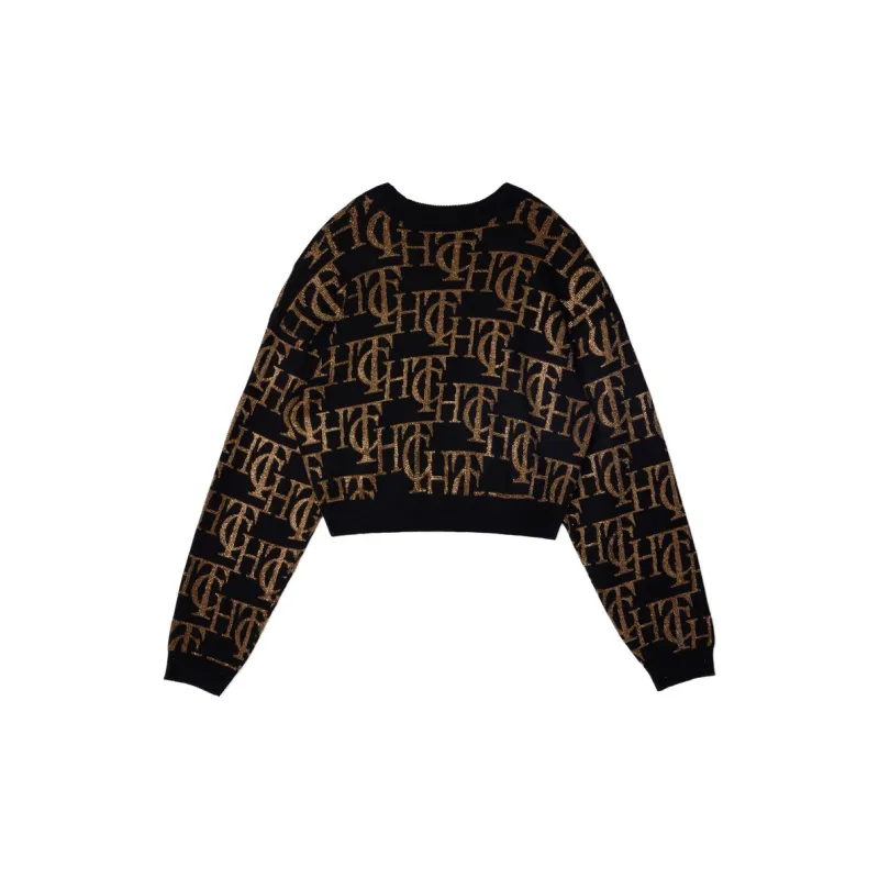 TCH Sweaters Women's Black-1