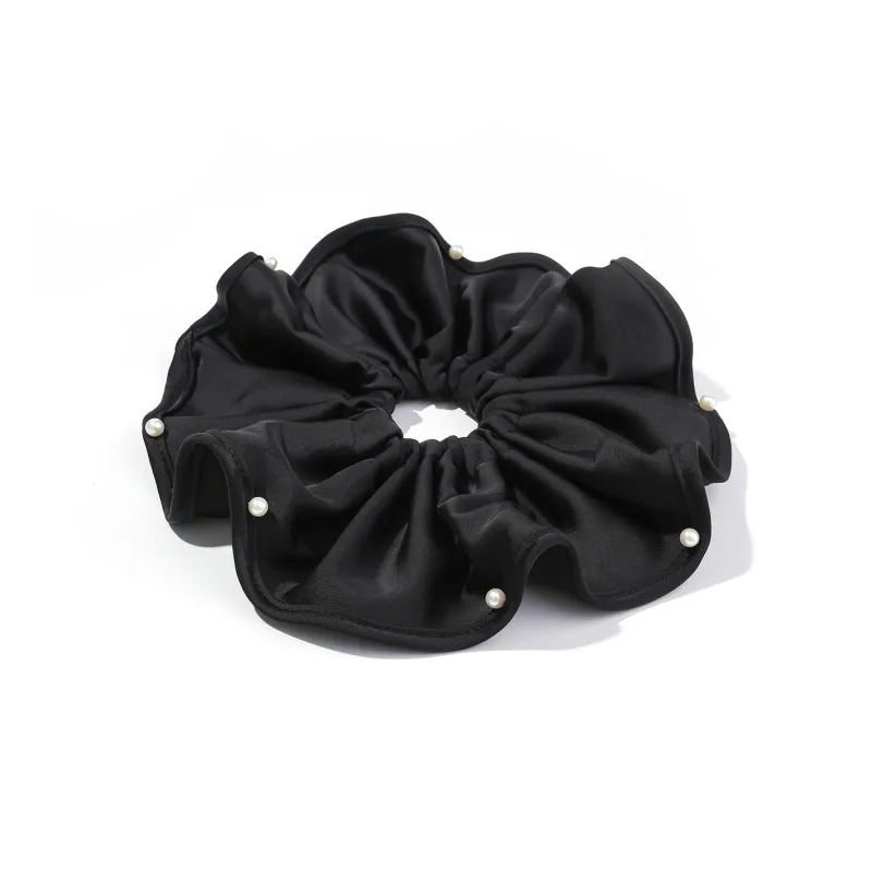MISS XIA JWY Satin Hair Tie Women's-4