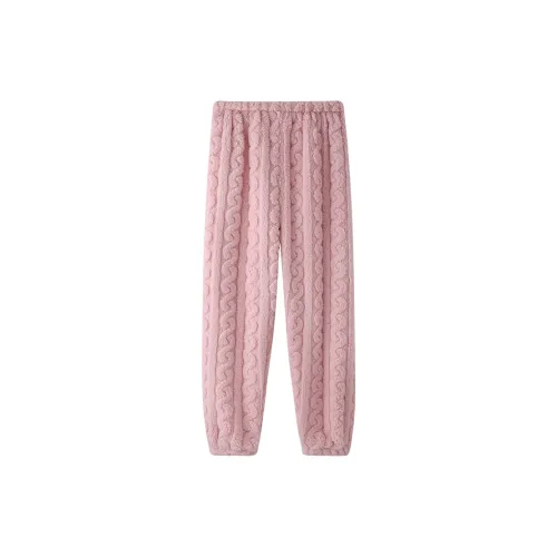 OUSHIBO Pajama Pants Women's Image Color