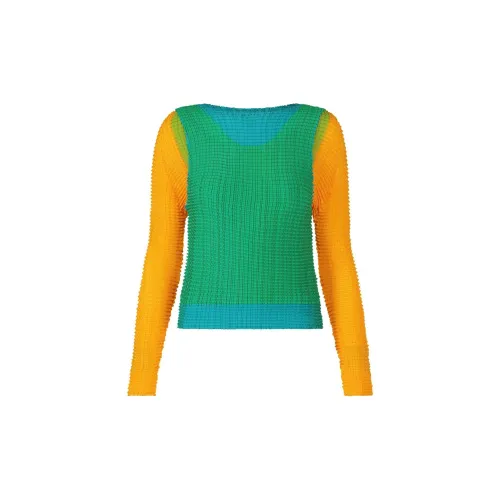 ISSEY MIYAKE Knitwear Women's Purslane Yellow