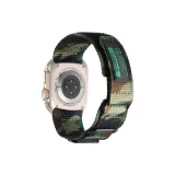 Three-Loop Hook-and-Loop Nylon Strap ~ Camouflage