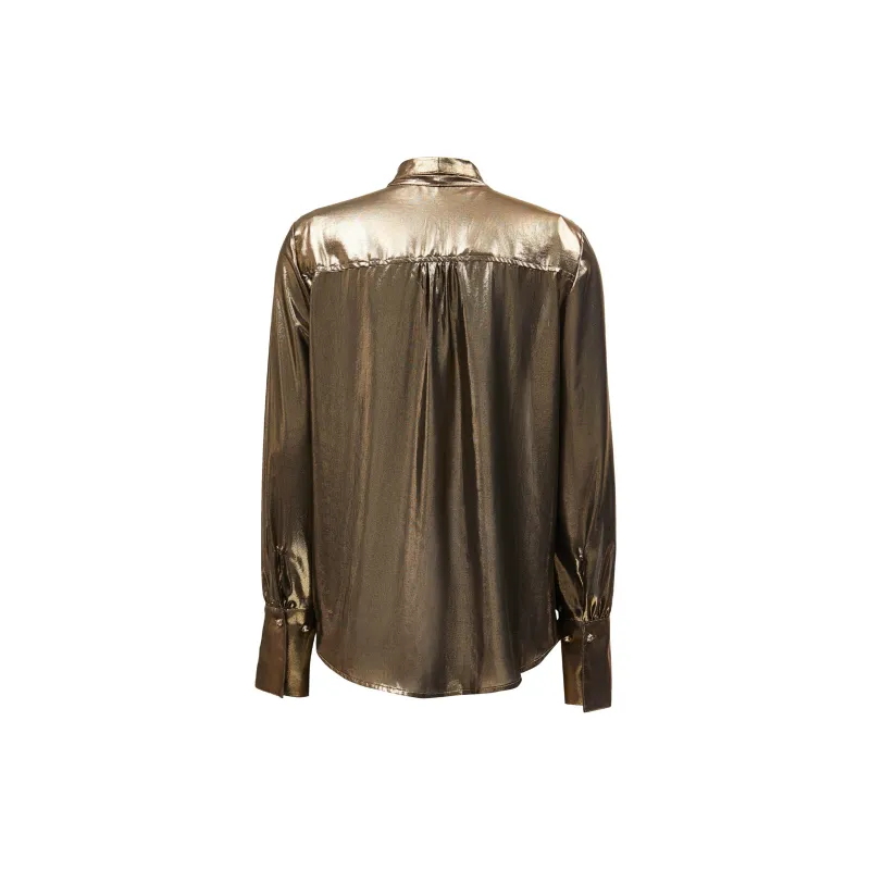 ONLY Shirt Women's F09 Dark Gold-1
