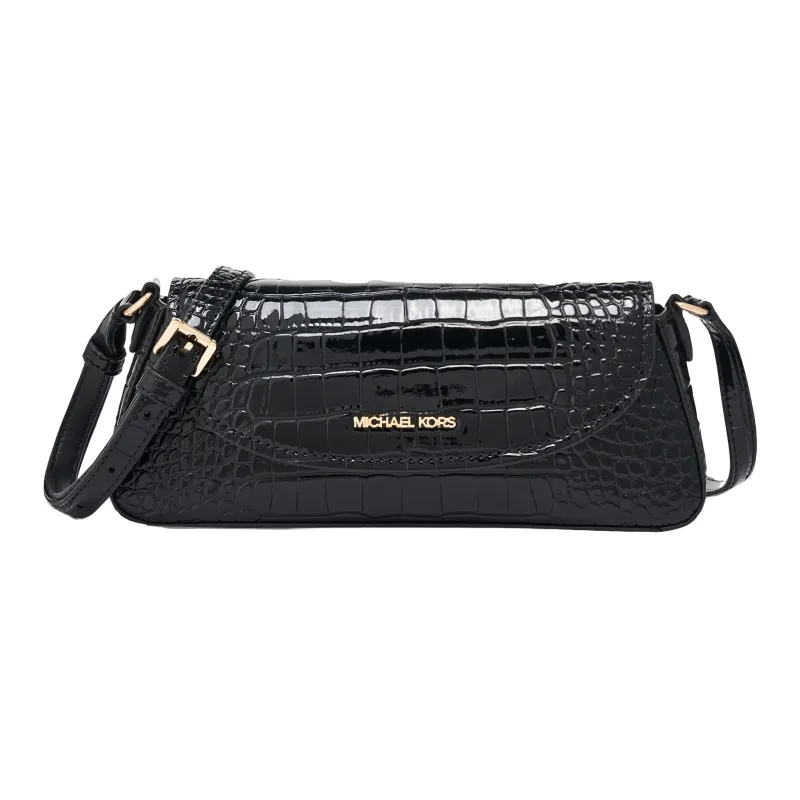 MICHAEL KORS Artificial Leather Crossbody Bag Medium Size Women's Multicolor-6