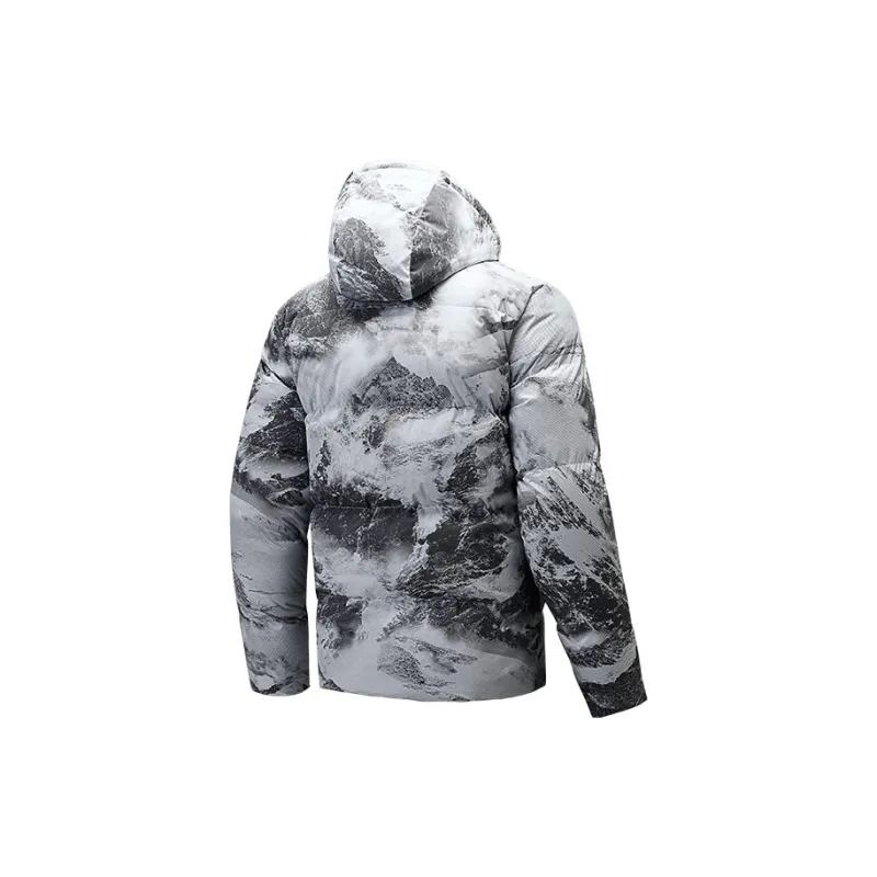 Anta Down Jacket Men's Pure White/Norman Jiang Xue-1