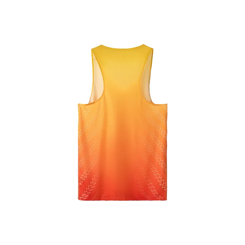 LARA STAR Tank Top Unisex Orange-1