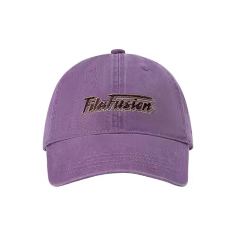FILA FUSION Cotton Baseball Caps Unisex Radiant Purple-1
