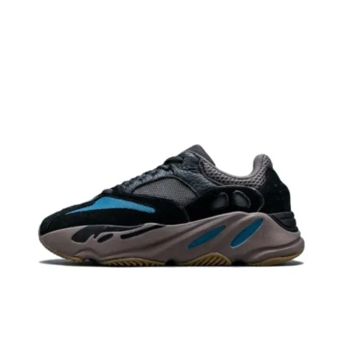 Adidas Originals Yeezy Boost 700 Running Shoes Men Low-Top Gray Blue