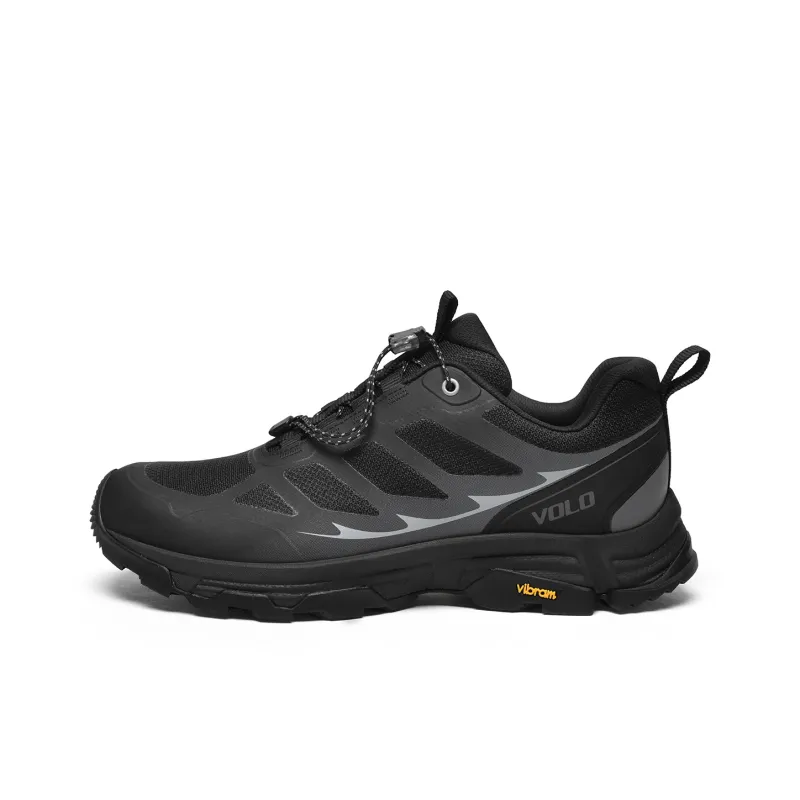 VOLO Hiking Shoes Outdoor Shoes Men's Black-4
