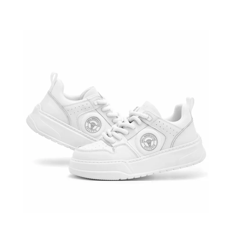 BULLKVIE Skateboard Shoes Men Low Top-2