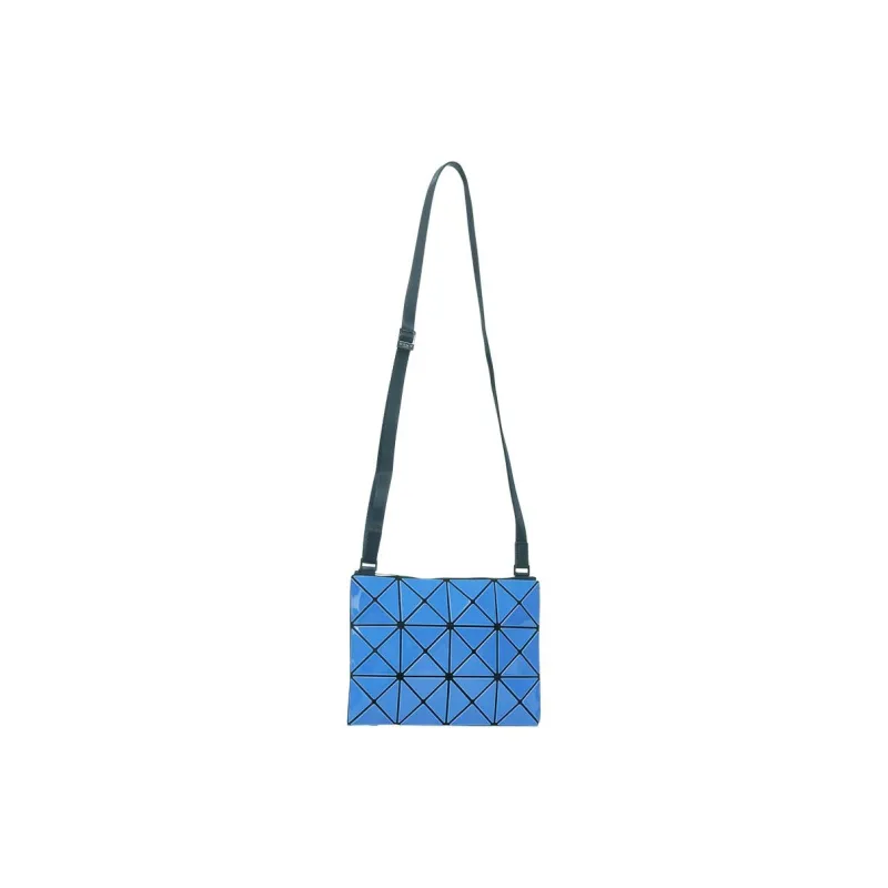 ISSEY MIYAKE PVC Shoulder Bag, Crossbody Bag Unisex Matte Blue-2