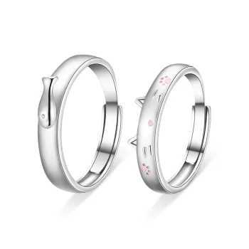 SOFTDORA 925 Sterling Silver Rings Unisex