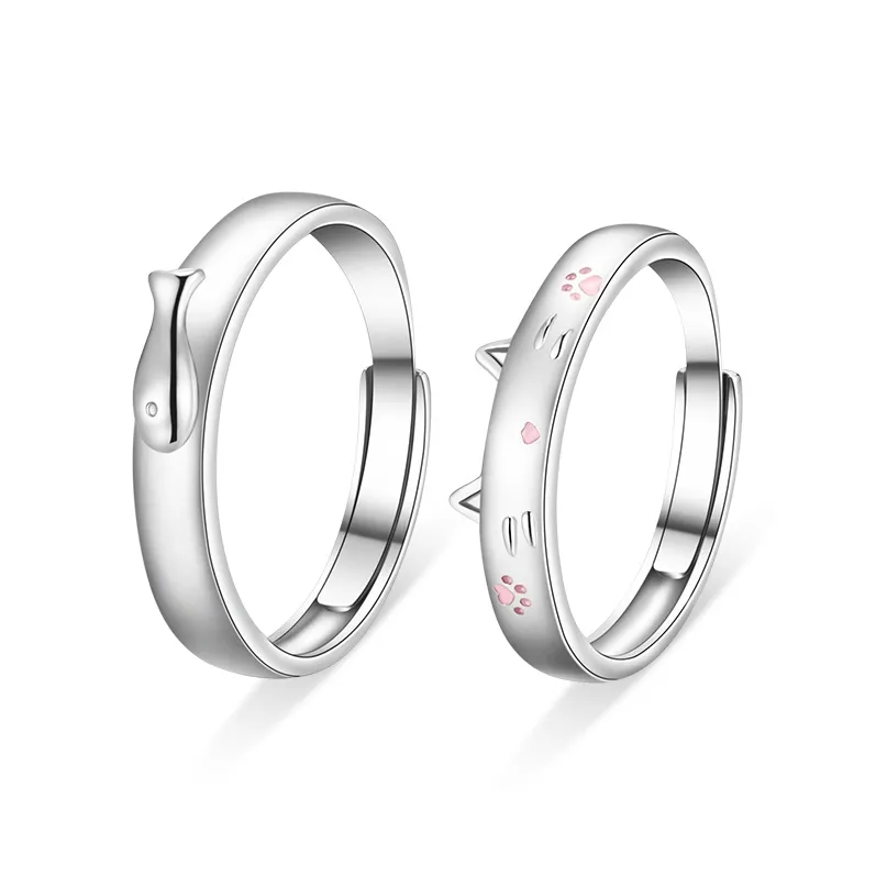SOFTDORA 925 Sterling Silver Rings Unisex-0