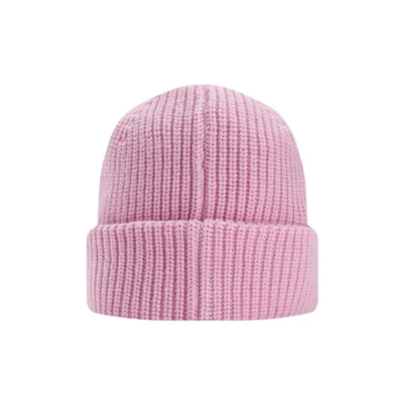 FILA Sheep Wool Beanies Unisex Pink-2