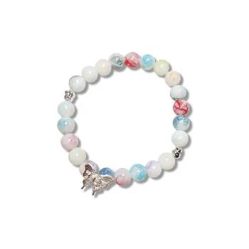 BNNYW Colored Glaze Bracelets Unisex