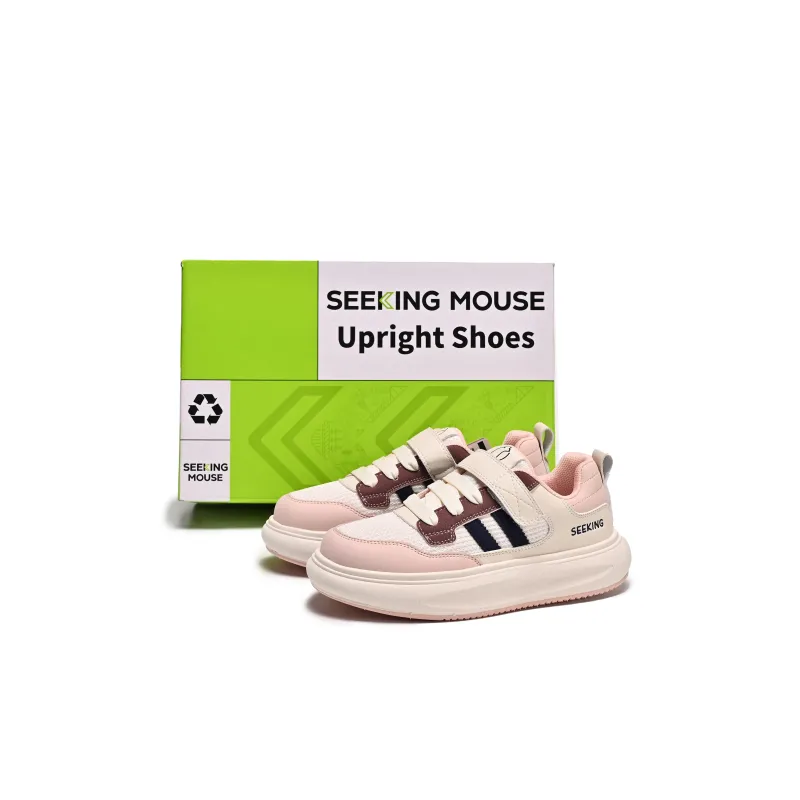 SEEKING MOUSE Anti-Slip Wear-Resistant Kids' Skateboarding Shoes Kids'-8