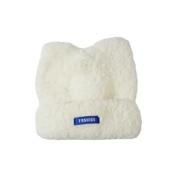 MEETSUNNY Faux Cashmere Beanies Unisex