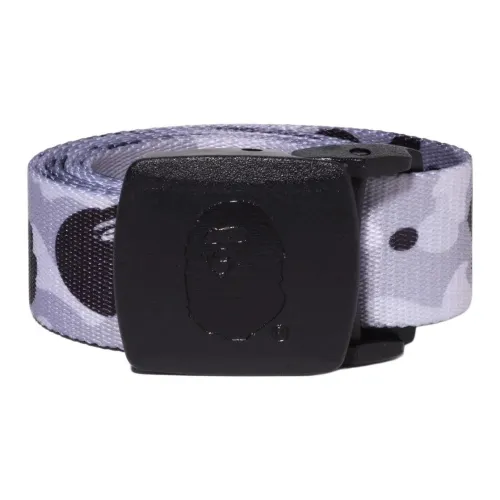 A BATHING APE - Belt Men's Multicolor Width: 3CM