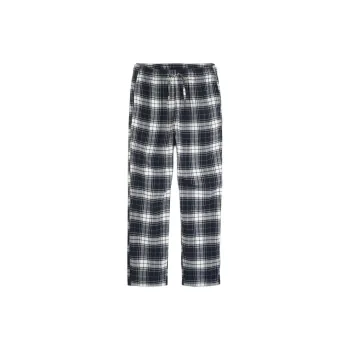 Hollister Pajama Pants Men's Navy Plaid