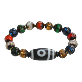 JK Colored Glaze Bracelets Unisex