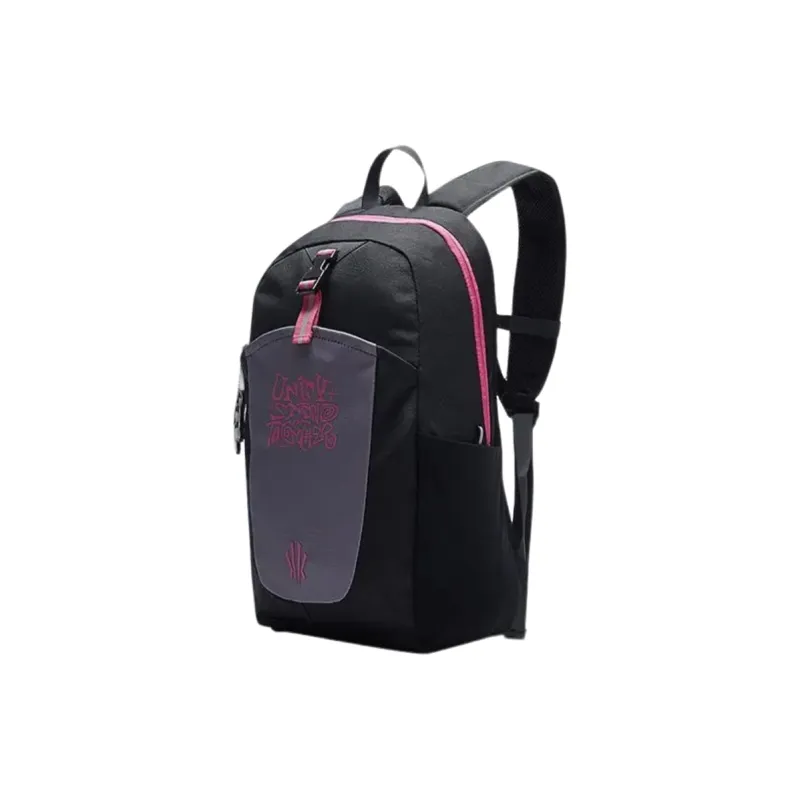 Anta Fabric Backpack Regular Unisex Dark Gray-1