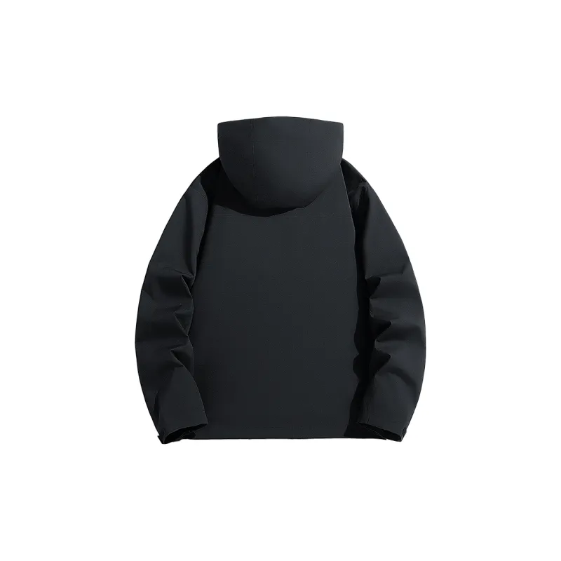 Feiyue Water-Resistant Windproof And Water-Repellent Windbreaker Jacket Unisex-1