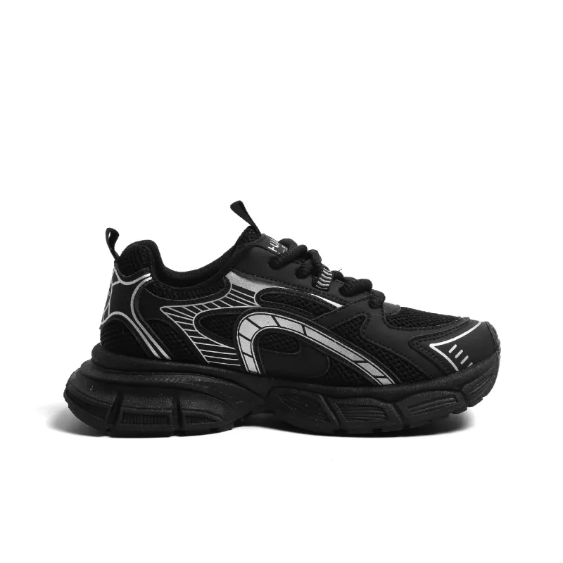 HUANQIU Anti-Slip And Wear-Resistant Breathable Low-Top Chunky Sneakers Women's-7