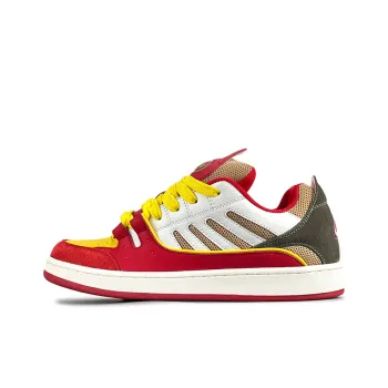 LuzaoT SUPER DRAG Skateboard Shoes Women's Low Top