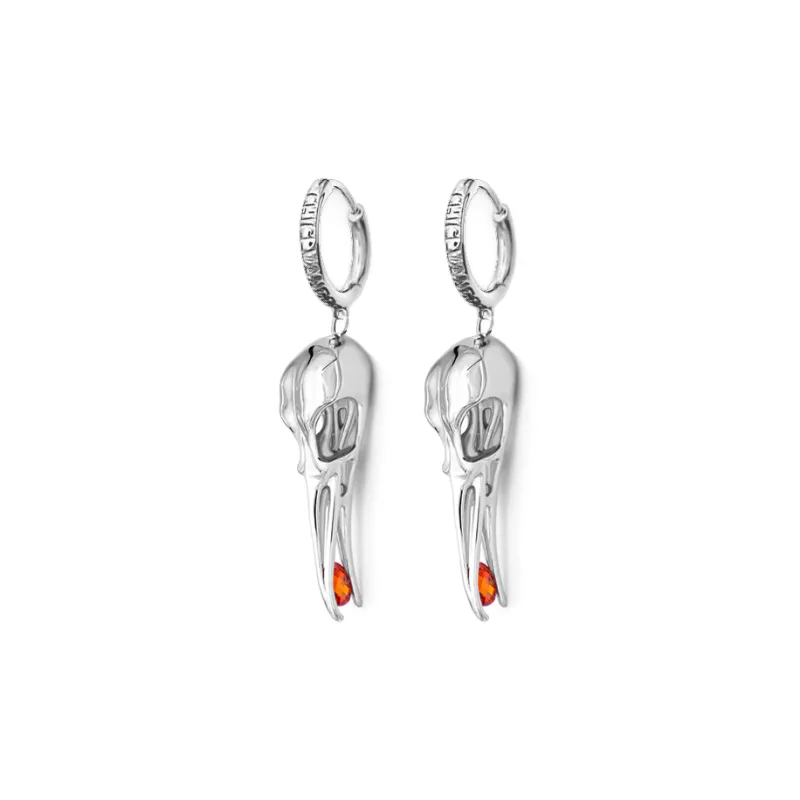 CHICI VANGO Copper Stud Earrings Drop Earrings Jewelry Unisex-0