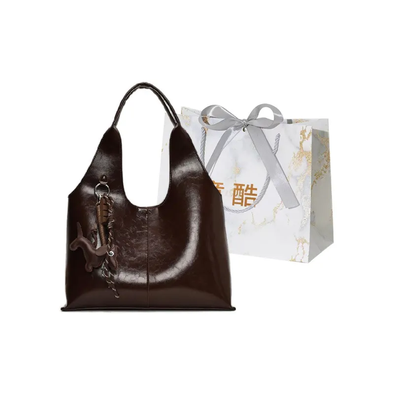 Cool PU Tote Bag, Shopping Bag, Shoulder Bag Regular Women's Multicolor-9