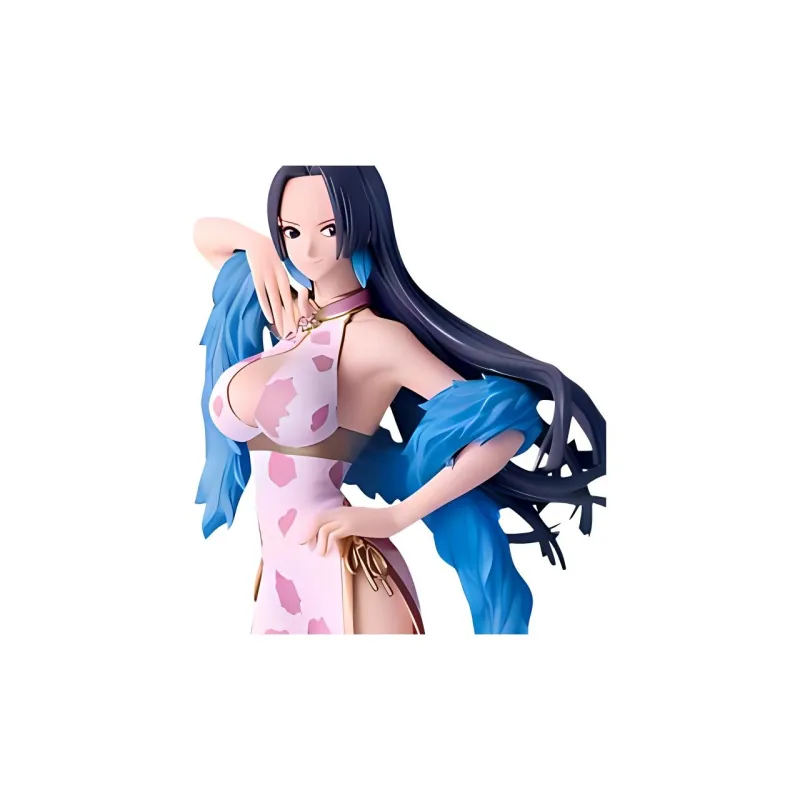 BANPRESTO Boa Hancock Eyeglass Factory Sweet Style Pirates One Piece Empress Boa Hancock Kuka B Bonus Gifts-4