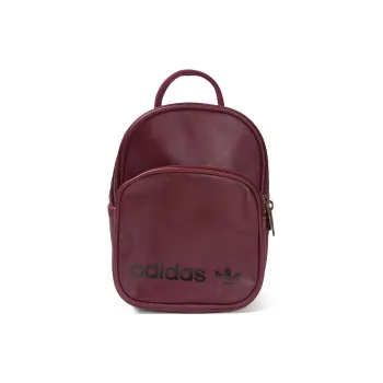 Adidas Originals Polyester Backpack Regular Women's Burgundy