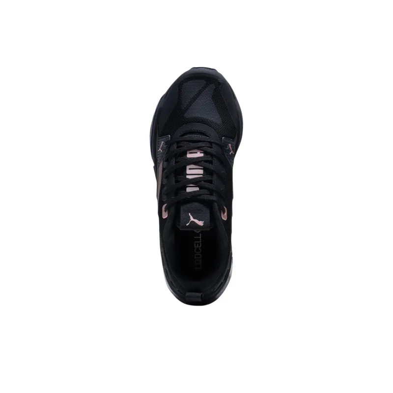 PUMA LQDCELL Anti Slip Wear Resistant Low Top Casual Shoes Women's Black-3