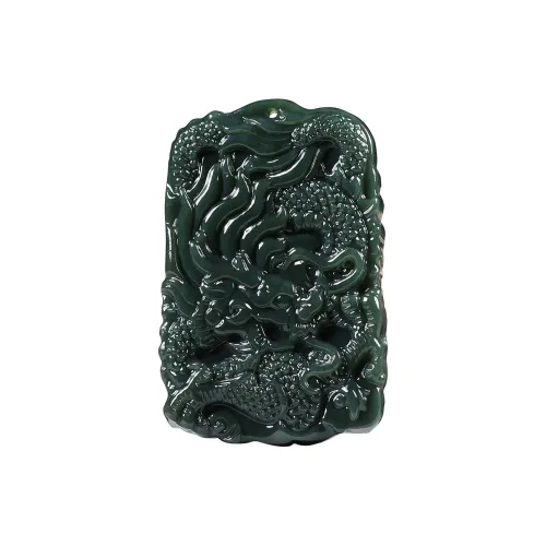 Renyu Jewelry Bally Accessories Wallet Men Green Jade Men's