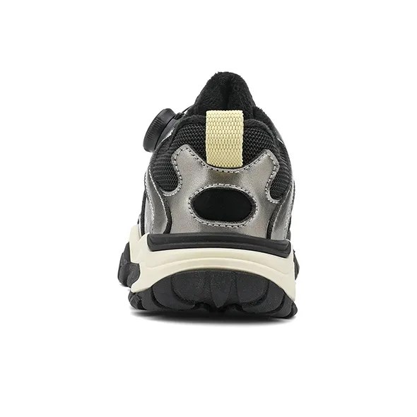 Jeep Slip Resistant Anti Kick Wear Resistant Warm Low Top Kids Lifestyle Shoes Star Diamond Silver/Phantom Black Kids'-5