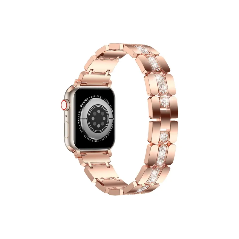 ZHENGGUANG Watch Band Apple Compatibility Zinc Alloy Material-17
