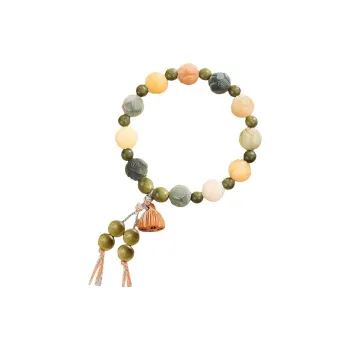 Baozhi Star Moon Bodhi Seeds Bracelets Unisex