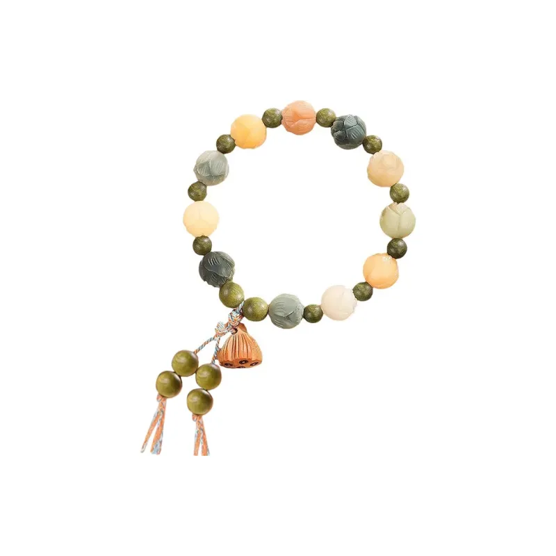 Baozhi Star Moon Bodhi Seeds Bracelets Unisex-4