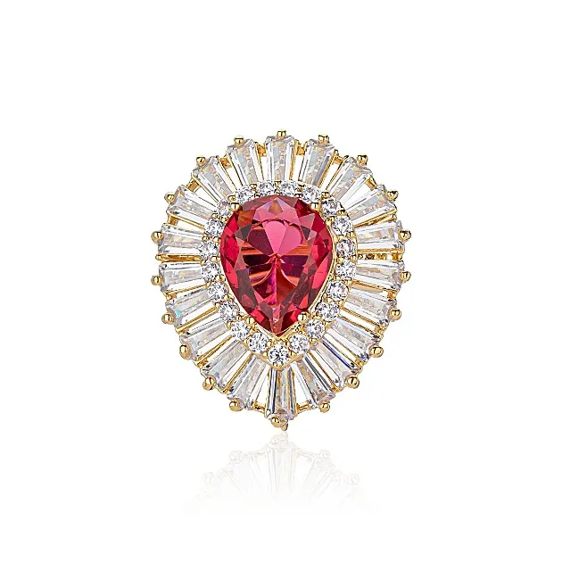 QLADY Brooches Women's-0