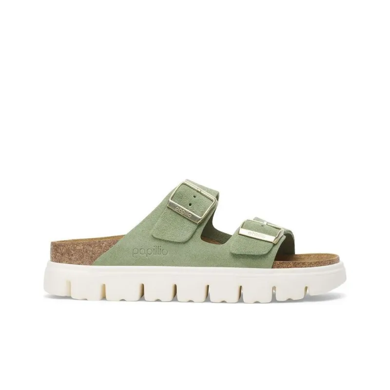 Birkenstock Arizona Series EVA Slip-Resistant Slide Slippers Women's Green-1