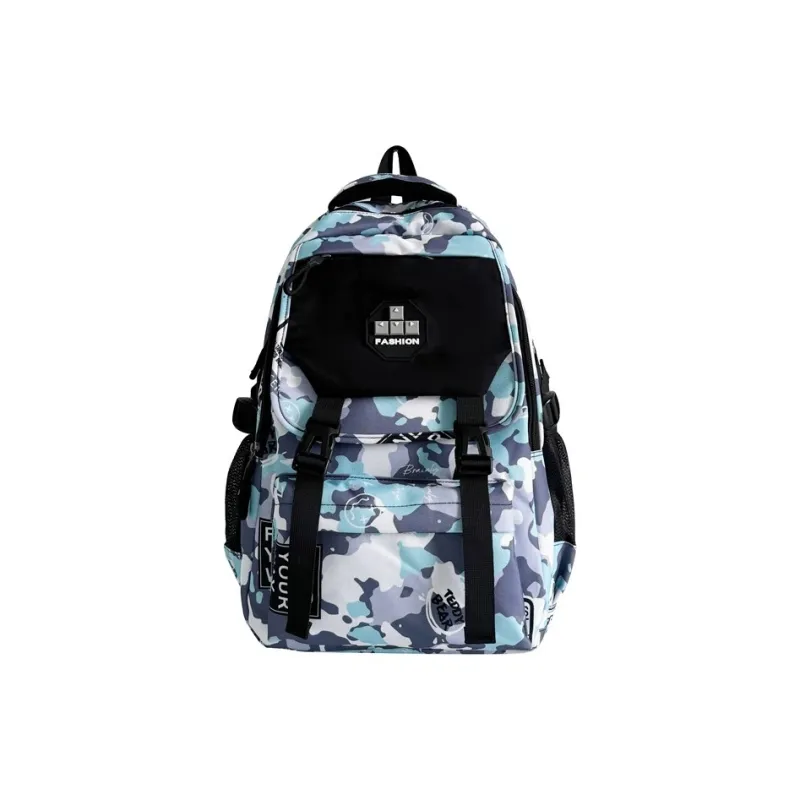 Gorora Oxford Backpack Regular Unisex Multicolor-1